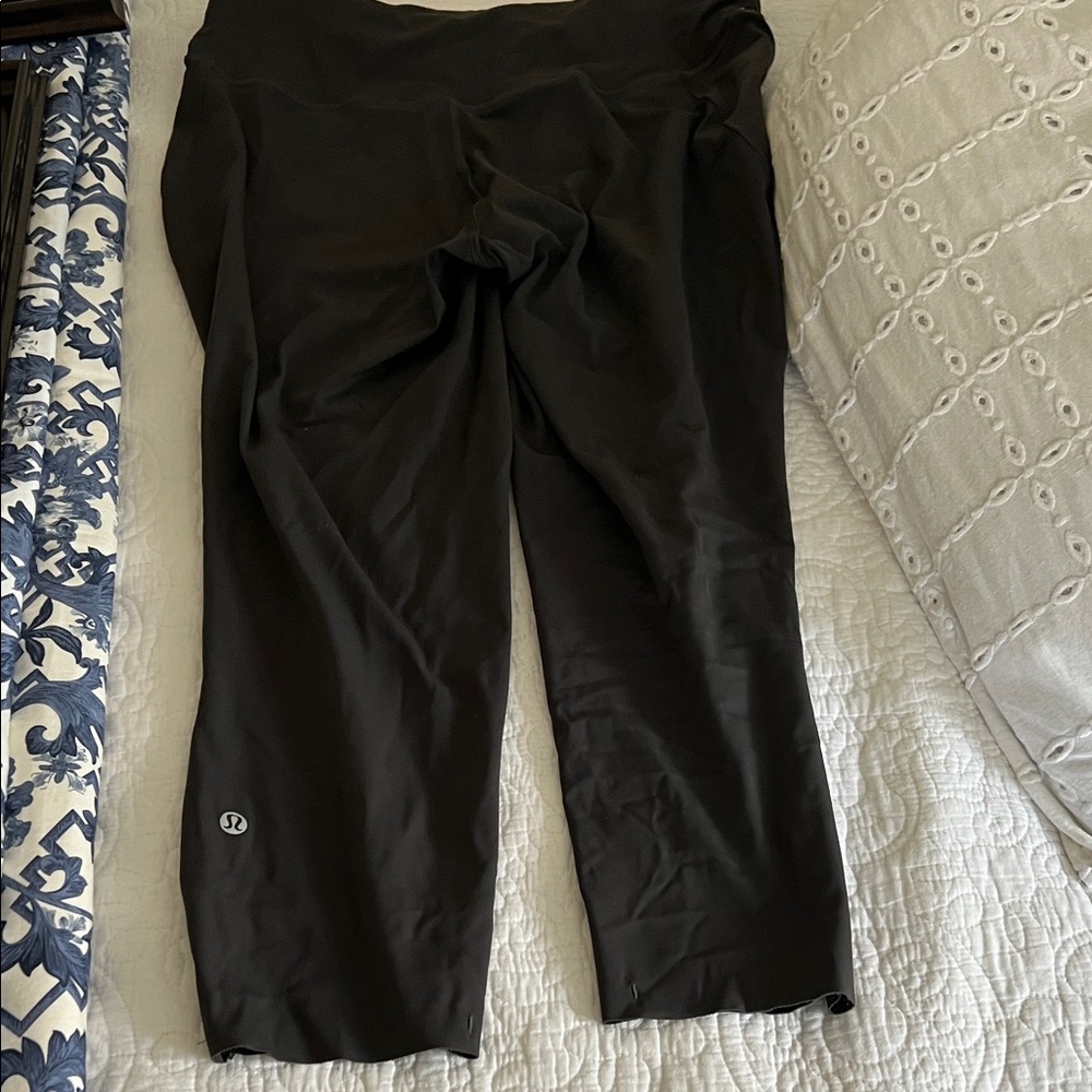 lululemon athletica gray Leggings